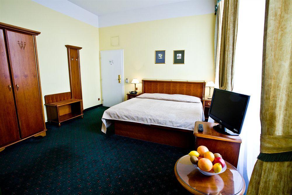 Hotel William Prága Szoba fotó